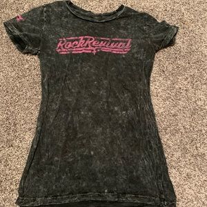 Rock revival tee shirt